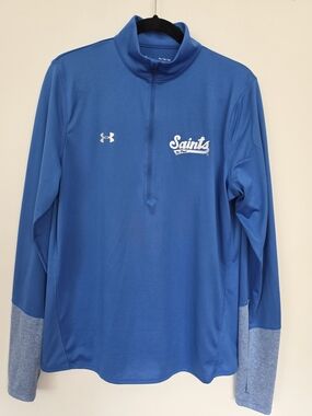 Under Armour Women's Blue Half-Zip St. Paul Saints Pullover - Size XL